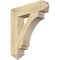 Ekena Millwork Imperial Arts & Crafts Rough Sawn Bracket, Douglas Fir, 6"W x 28"D x 32"H BKT06X28X32IMP03RDF - alternate 1